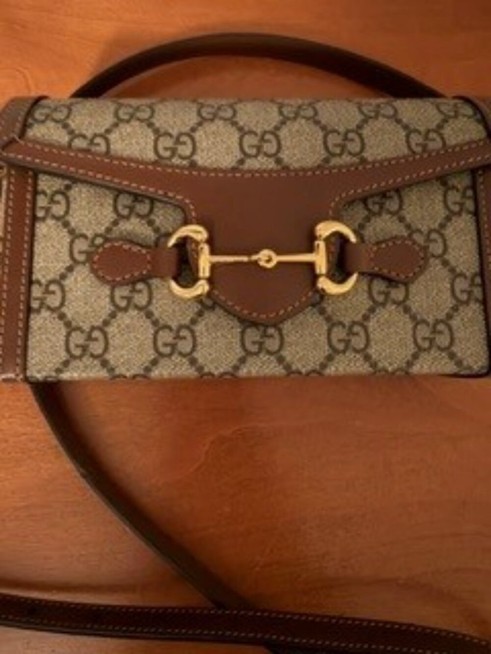 Gucci Horsebit 1955 Mini Bag - Picture 4 of 6